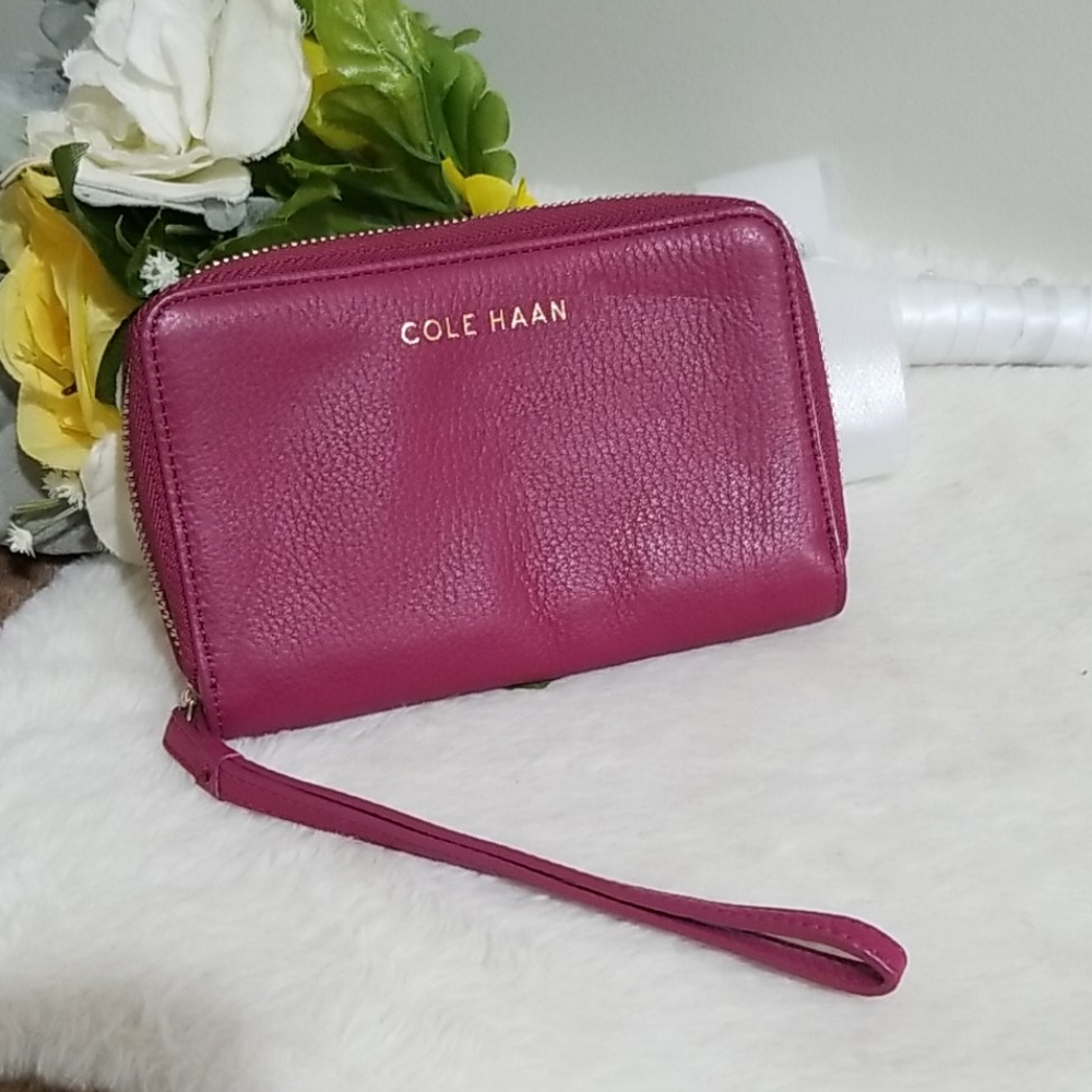 Cole Haan genuine leather wallet